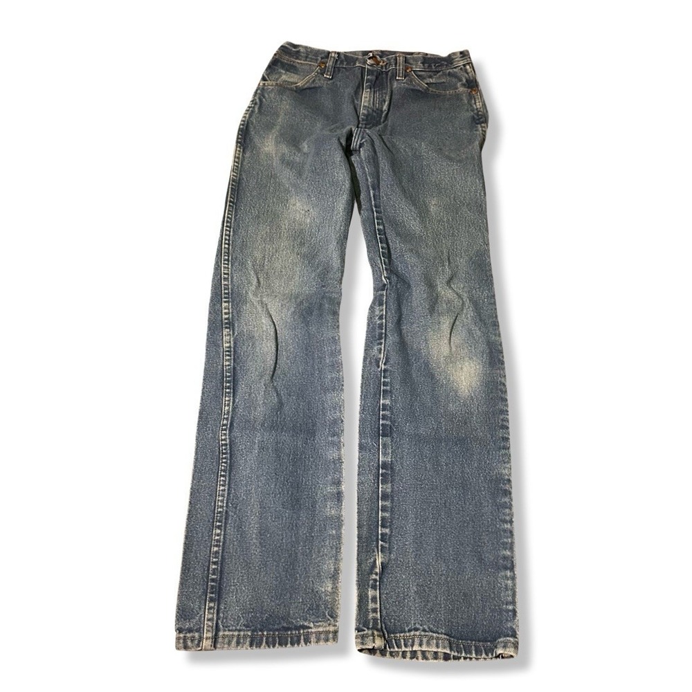 Vintage 90s Wrangler Denim Jeans Men's Size 30x34 Made In USA